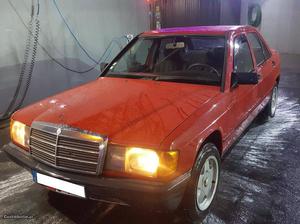 Mercedes-Benz 190 D caixa 5 veloc Julho/87 - à venda -