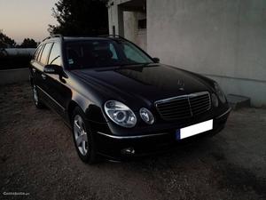 Mercedes-Benz E 220 CDI Avantgarde Julho/04 - à venda -