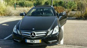 Mercedes-Benz E 220 Coupe Março/13 - à venda -