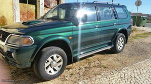 Mitsubishi Pajero Sport Wagon 2.5 Janeiro/02 - à venda -