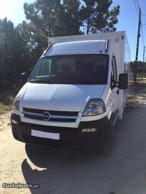 Opel Movano plancher cabine Setembro/07 - à venda -