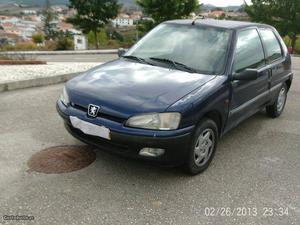 Peugeot 106 comercial 1.5D Novembro/98 - à venda -