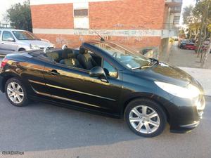 Peugeot 207 CC 1.6 HDI Julho/08 - à venda - Descapotável /