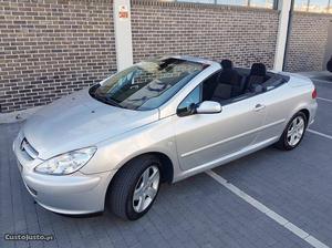 Peugeot 307 CC 1.6i - kms Junho/04 - à venda -