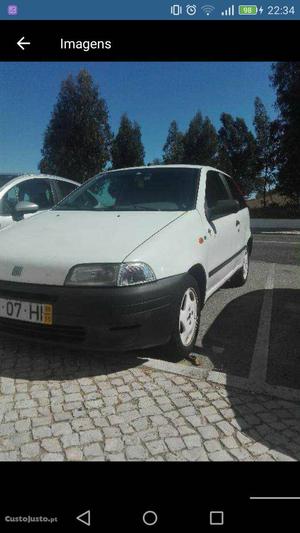 Fiat Punto van sx Julho/96 - à venda - Comerciais / Van,