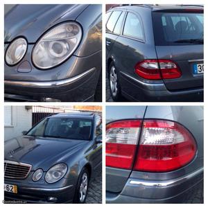 Mercedes-Benz E 270 AVANTGARD I Outubro/07 - à venda -