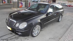 Mercedes-Benz E 320 cdi avangarde sw Outubro/06 - à venda -