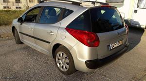 Peugeot 207 SW 1.6 hdi 90 cv Maio/08 - à venda - Ligeiros