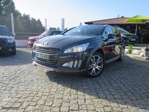 Peugeot 508 RXH 2.0HDi Hybrid4 Agosto/12 - à venda -