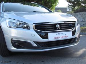 Peugeot 508 SW HDI Allure 120 CV Junho/15 - à venda -