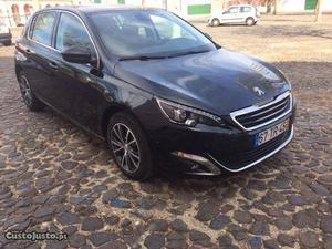 Peugeot  Blue Hdi Allure Maio/16 - à venda -