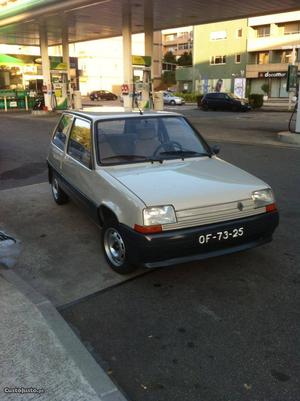 Renault 5 Muito bom Outubro/86 - à venda - Ligeiros