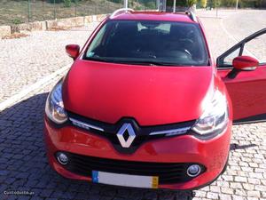 Renault Clio 1.5 DCI Break Setembro/14 - à venda - Ligeiros