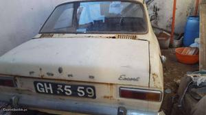 Ford Escort Mk1 Fevereiro/80 - à venda - Ligeiros