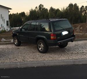 Jeep Grand Cherokee Laredo Outubro/96 - à venda - Pick-up/