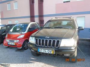 Jeep Grand Cherokee Limited Dezembro/00 - à venda -