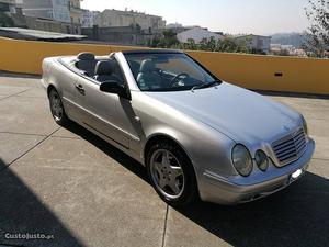 Mercedes-Benz CLK 200 cabrio sport Setembro/98 - à venda -