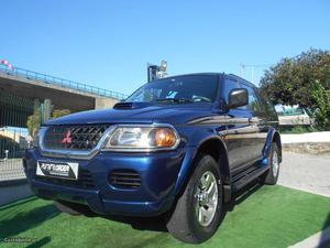 Mitsubishi Pajero 2.5 td gls Agosto/00 - à venda - Ligeiros