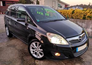 Opel Zafira cv 185/Mês Junho/08 - à venda -