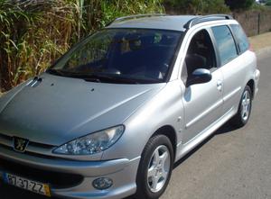 Peugeot 206 sw 1.4 HDI SW XS NAVETEC