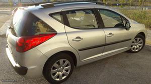 Peugeot 207 SW 1.6 hdi 90 cv Maio/08 - à venda - Ligeiros