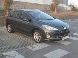 Peugeot 308 SW 1.6 HDi 7 Lugares Setembro/09 - à venda -