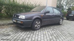 VW Golf 1.9gtd 5lug 5portas Setembro/92 - à venda -