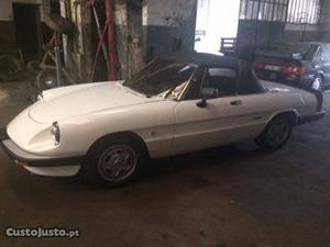 Alfa Romeo Spider Cabrio Janeiro/87 - à venda -