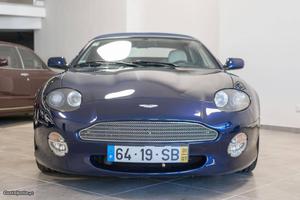 Aston Martin DB7 V12 VOLANTE Julho/01 - à venda - Ligeiros