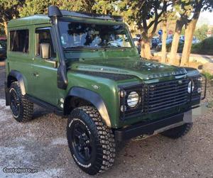 Land Rover Defender 90 TD5 Junho/01 - à venda - Pick-up/