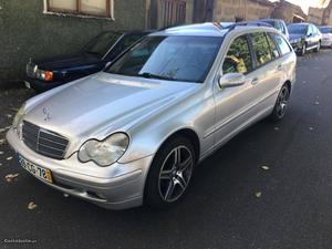 Mercedes-Benz C cdi cx atomatica Julho/02 - à venda