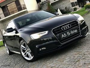 Audi A5 S-LINE 2.0TDI 177CV Fevereiro/13 - à venda -