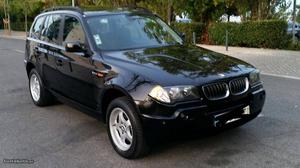 BMW X3 4x cv Maio/06 - à venda - Ligeiros Passageiros,