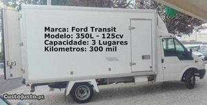 Ford Transit 350L - 125 cv Frio Fevereiro/03 - à venda -
