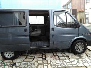 Ford Transit 7 LUG.C/DIR. ASSIT. Outubro/93 - à venda -