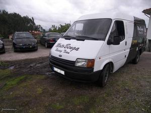 Ford Transit Furgam Agosto/91 - à venda - Comerciais / Van,