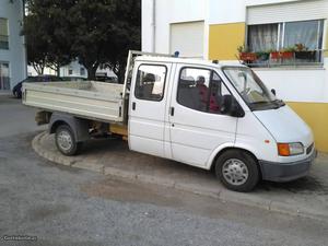 Ford Transit caixa aberta Maio/96 - à venda - Pick-up/