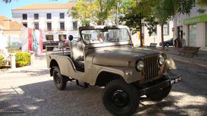 Jeep Willy CJ 6 Abril/80 - à venda - Pick-up/