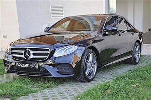 Mercedes-Benz E 220 d AMG 9G-Tronic Maio/17 - à venda -