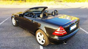 Mercedes-Benz SLK 200 KOMPRESSOR GPL Abril/02 - à venda -