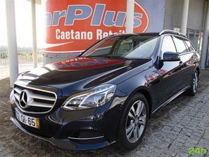 Mercedes Classe E Station 250 BlueTEC Avantgarde