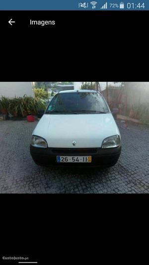 Renault Clio Mk2 Maio/97 - à venda - Comerciais / Van,