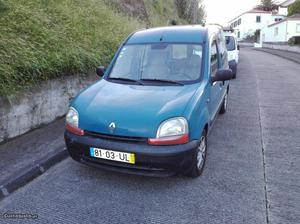 Renault Kangoo Diesel 5 lugares Dezembro/02 - à venda -