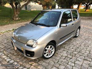 Fiat Seicento 1.1 Sport Abarth Novembro/99 - à venda -