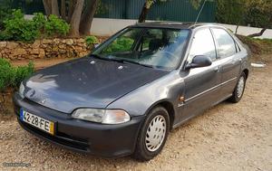 Honda Civic 1.6 ils com ac Maio/95 - à venda - Ligeiros