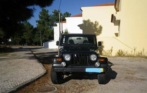 Jeep Wrangler TJ  Gasolina/GPL Fevereiro/97 - à venda -