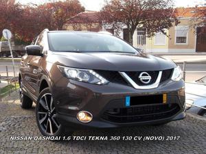 Nissan Qashqai 1.6 Tdci T. 360 Setembro/17 - à venda -