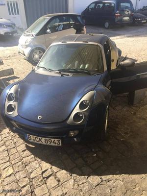 Smart Roadster 82cv Abril/04 - à venda - Descapotável /