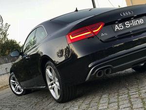 Audi A5 COUPE S-LINE 405mês Fevereiro/13 - à venda -