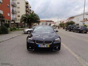 BMW 520 PACK M AUTO NACIONAL Outubro/14 - à venda -